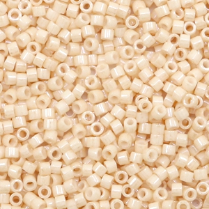 Miyuki beads delica's 11/0 Ceylon Antique Beige