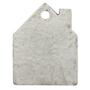 DQ European leather pendants house Graphite Grey
