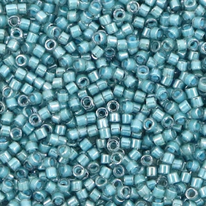 Miyuki beads delica's 11/0 Luminous dusk blue DB-2054