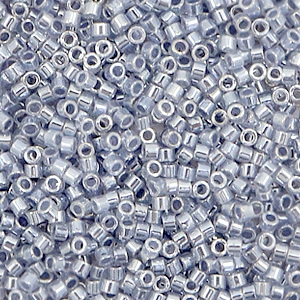 Miyuki beads delica's 11/0 Ceylon Silver Gray DB-242