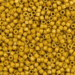 Miyuki beads delica's 11/0 Duracoat Opaque Dyed Hawthorne DB-2106