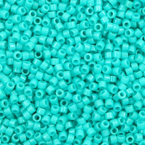Miyuki beads delica's 11/0 Duracoat Opaque Dyed Underwater Blue DB-2130