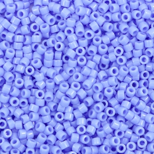 Miyuki beads delica's 11/0 Opaque Periwinkle Blue DB-730