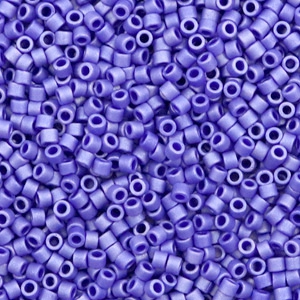 Miyuki beads delica's 11/0 Opaque Matte Luster Cobalt DB-361