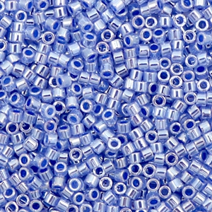 Miyuki beads delica's 11/0 Ceylon Blue DB-243