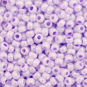 Miyuki seed beads 8/0 Ceylon Lavender 8-534