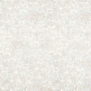 Miyuki seed beads 11/0 Transparent AB Crystal 11-250