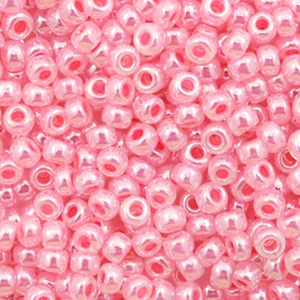 Miyuki seed beads 8/0 Ceylon Carnation Pink 8-535