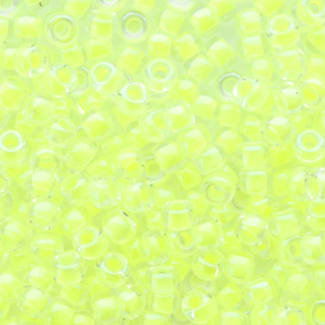 Miyuki seed beads 8/0 Luminous Yellow 8-1119
