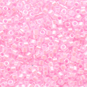 Miyuki beads delica's 11/0 Ceylon Pink DB-244