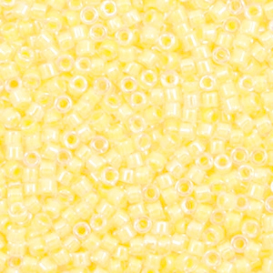 Miyuki beads delica's 11/0 Ceylon Light Lemon Ice Yellow DB-232