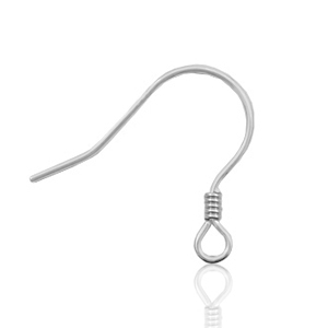 925 Silver findings earrings Silver