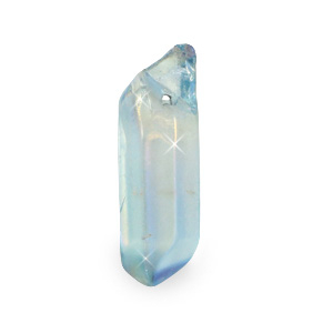 Natural stone charms Quartz Light Blue Opal