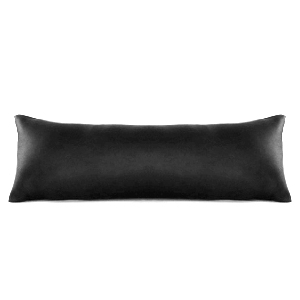 Jewellery display cushion faux leather Black