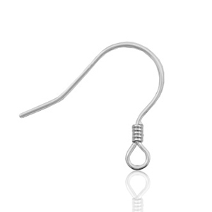 925 Silver findings earrings Silver