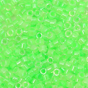 Miyuki beads delica's 11/0 Luminous Mint Green DB-2040