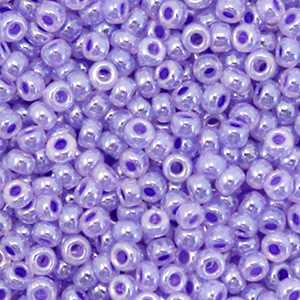 Miyuki seed beads 8/0 Ceylon Lilac 8-538