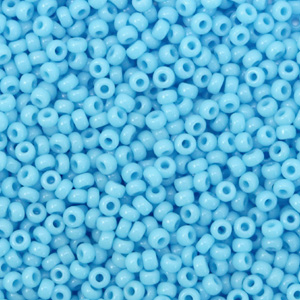 Miyuki seed beads 11/0 Opaque Turquoise Blue 11-413