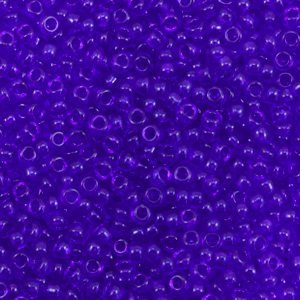 Miyuki seed beads 11/0 Transparant Cobalt Blue 11-151