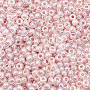 Miyuki seed beads 11/0 Ceylon Light Mauve Purple 11-542