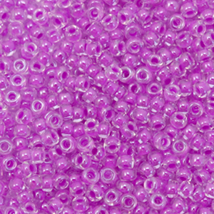 Miyuki seed beads 11/0 Luminous Purple Lila 11-4303