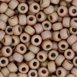 Miyuki seed beads 6/0 Opaque Glazed Frosted Rainbow Lavender 6-4694