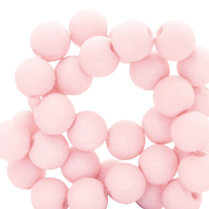 4 mm acrylic beads Rose Tan