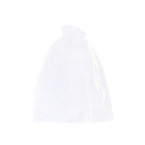 Jewellery Organza Bag 9x12cm White