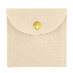 Jewellery Bag Beige