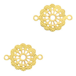 Bohemian connectors Gold