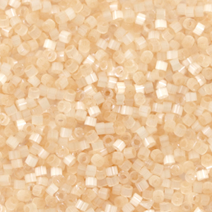 Miyuki beads delica's 11/0 Silk Satin Light Topaz DB-674