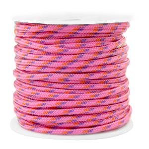 Maritime cord 2mm Fuchsia Pink