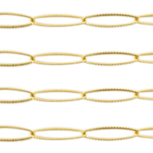 Stainless steel findings belcher chain Gold