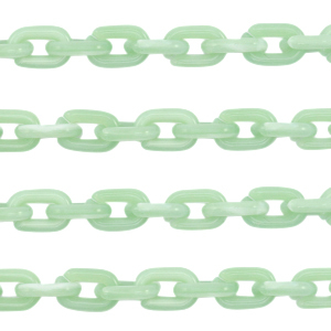 Acrylic chain 15mm Green