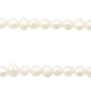 Freshwater pearls round 3mm Natural White