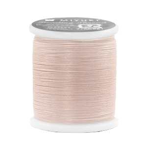 Miyuki beading cord Beige Brown
