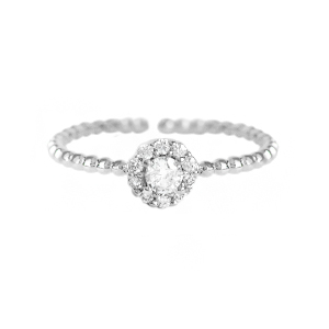 Must-have rings enamel Crystal-Silver