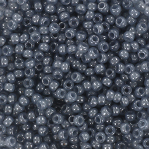 Miyuki seed beads 11/0 Ceylon Translucent Slate Blue 11-2378