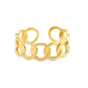 Stainless steel rings Gold