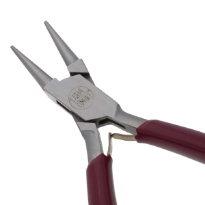 Beadsmith round nose pliers Red-Silver