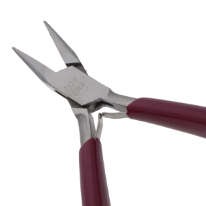 Beadsmith chain nose pliers Red-Silver