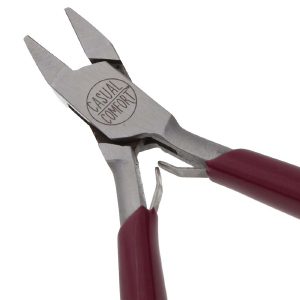 Beadsmith flush cutter Red-Silver