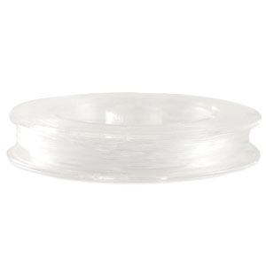 Elastic cord 1.2mm Transparent