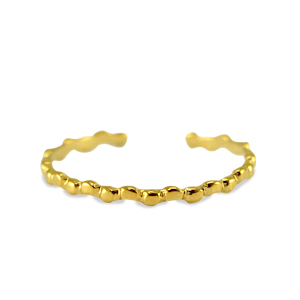 Stainless steel rings Gold