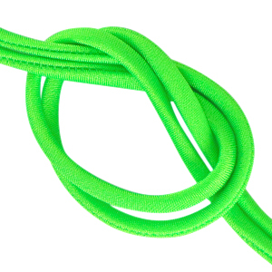 Stitched Elastic Ibiza ribbon Neon Green