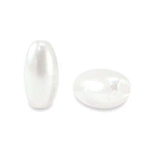 Imitation freshwater pearls rice White