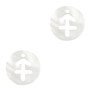 Shell pendants specials sagittarius White (natural colour)
