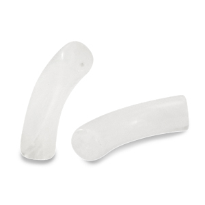 Acrylic beads tube Transparent Marble