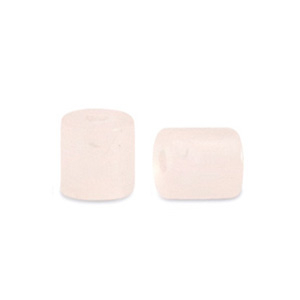 Natural stone beads Rose Quartz disc 2x2mm Pale Pink