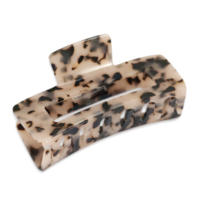 Hair accessories hair claw Tortoise Beige